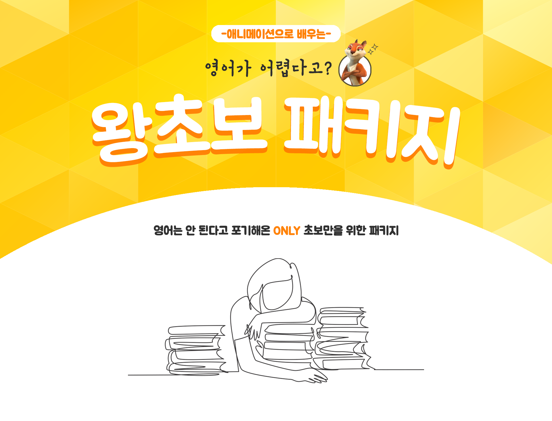애니메이션으로 배우는 왕초보 패키지