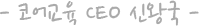 코어교육 CEO 신왕국